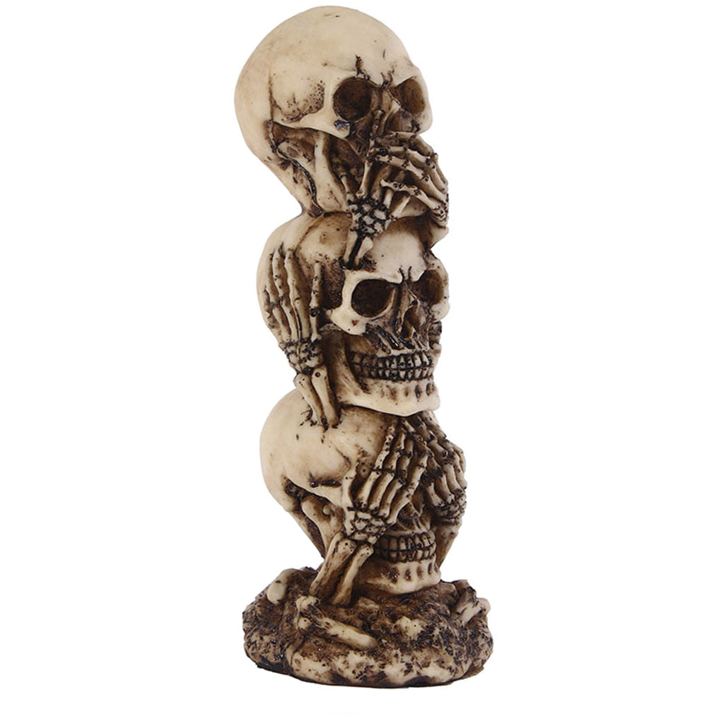 Dekoration Tre Vise Skelett