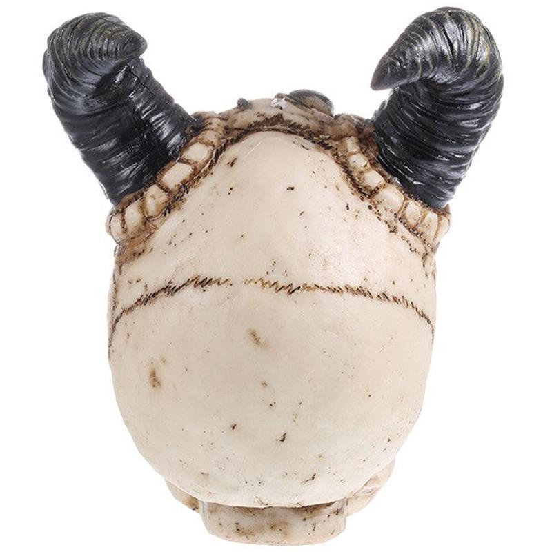 Dödskalle Prydnad Demon