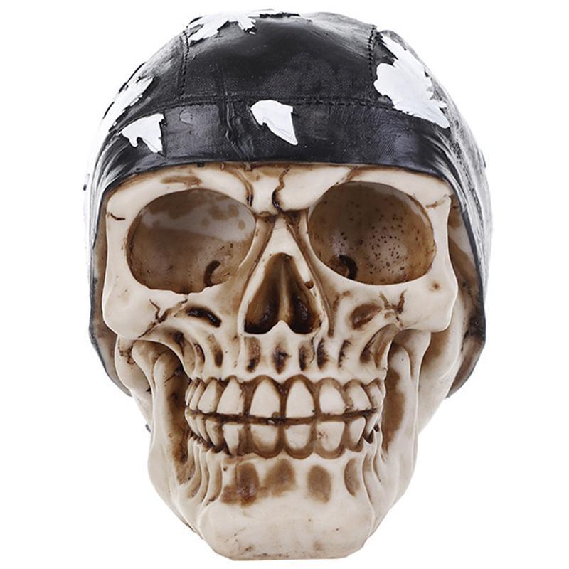 Dödskalle Dekoration Bandana