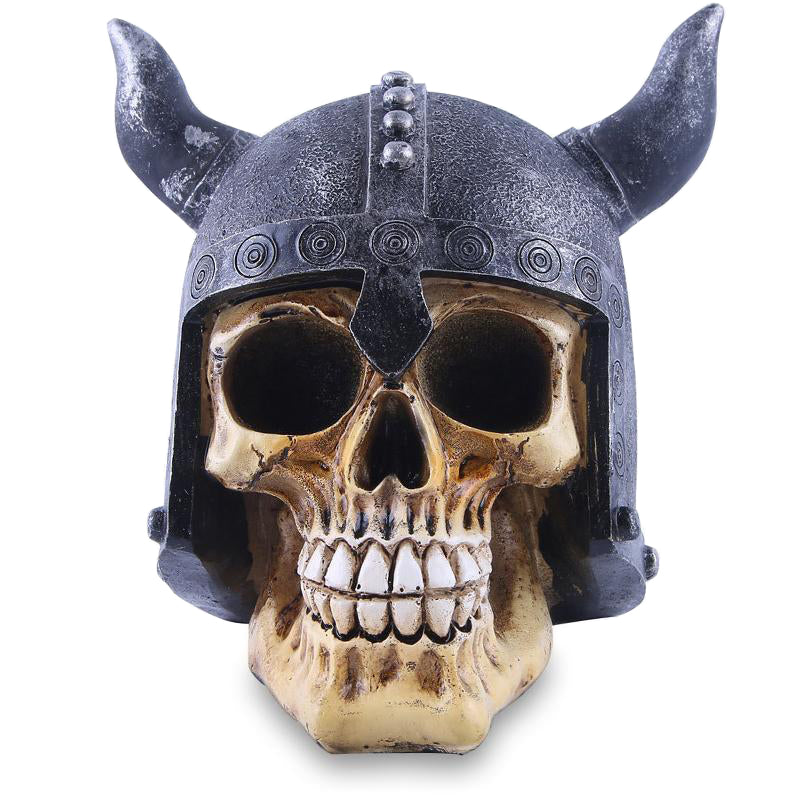 Dödskalle Dekoration Viking