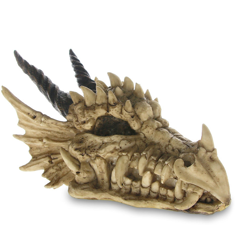 Prydnad Drake Dödskalle