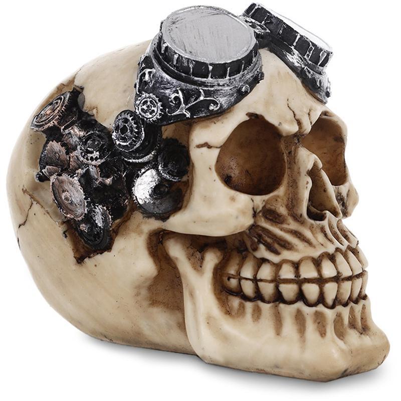 Dödskalle Dekoration Steampunk