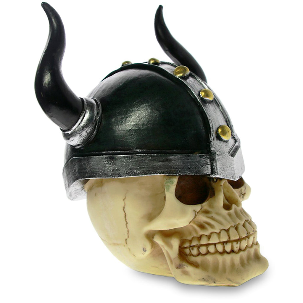 Viking Dödskalle Prydnad