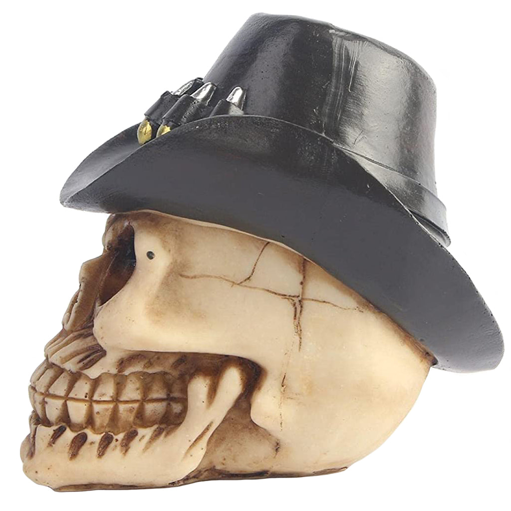 Dekorativ Cowboy Dödskalle
