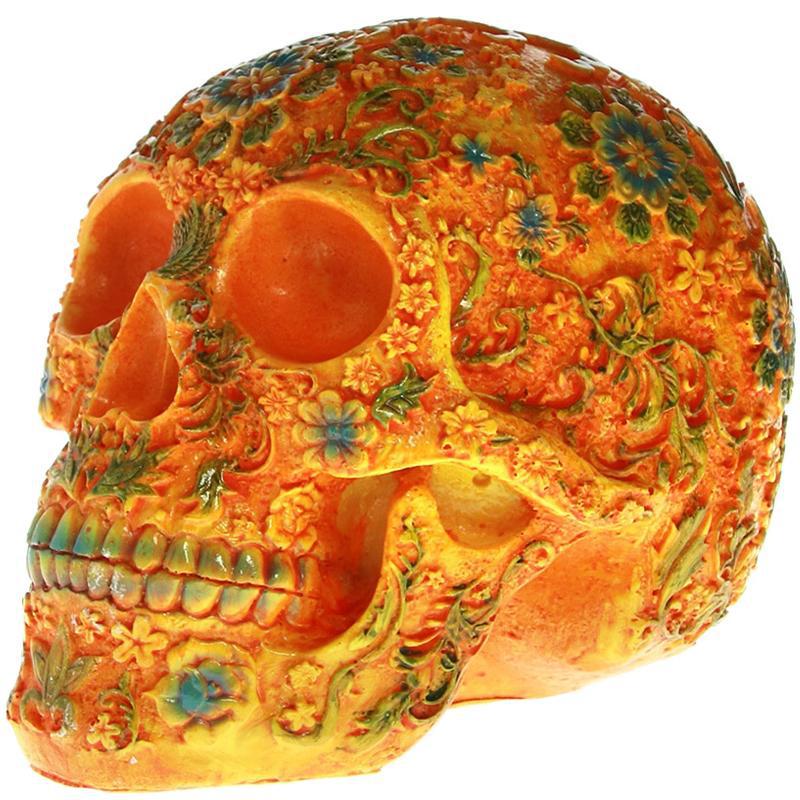 Dödskalle Staty Sugar Skull