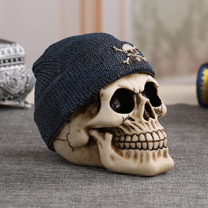Dekorativ Dödskalle Huvudbonad
