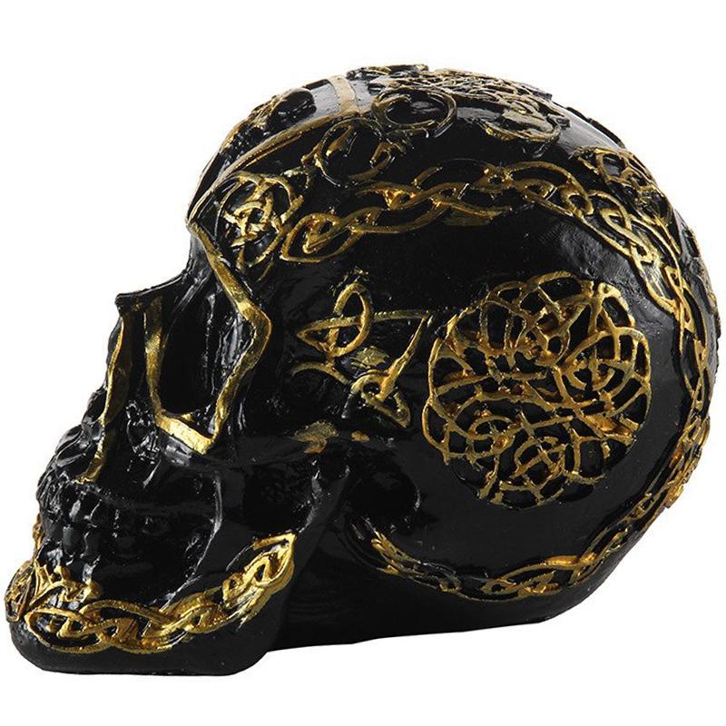 Dekorativ Dödskalle Inka