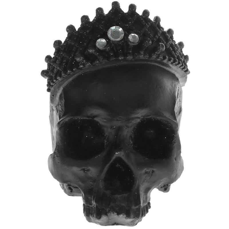 Dödskalle Prydnad Krona