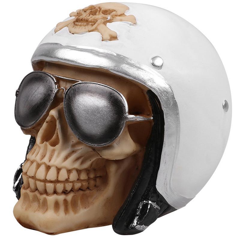 Decoration Vintage Biker Helmet