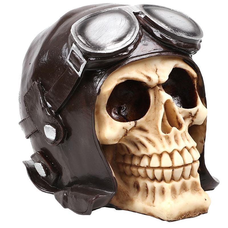 Dekorativ Dödskalle Pilot