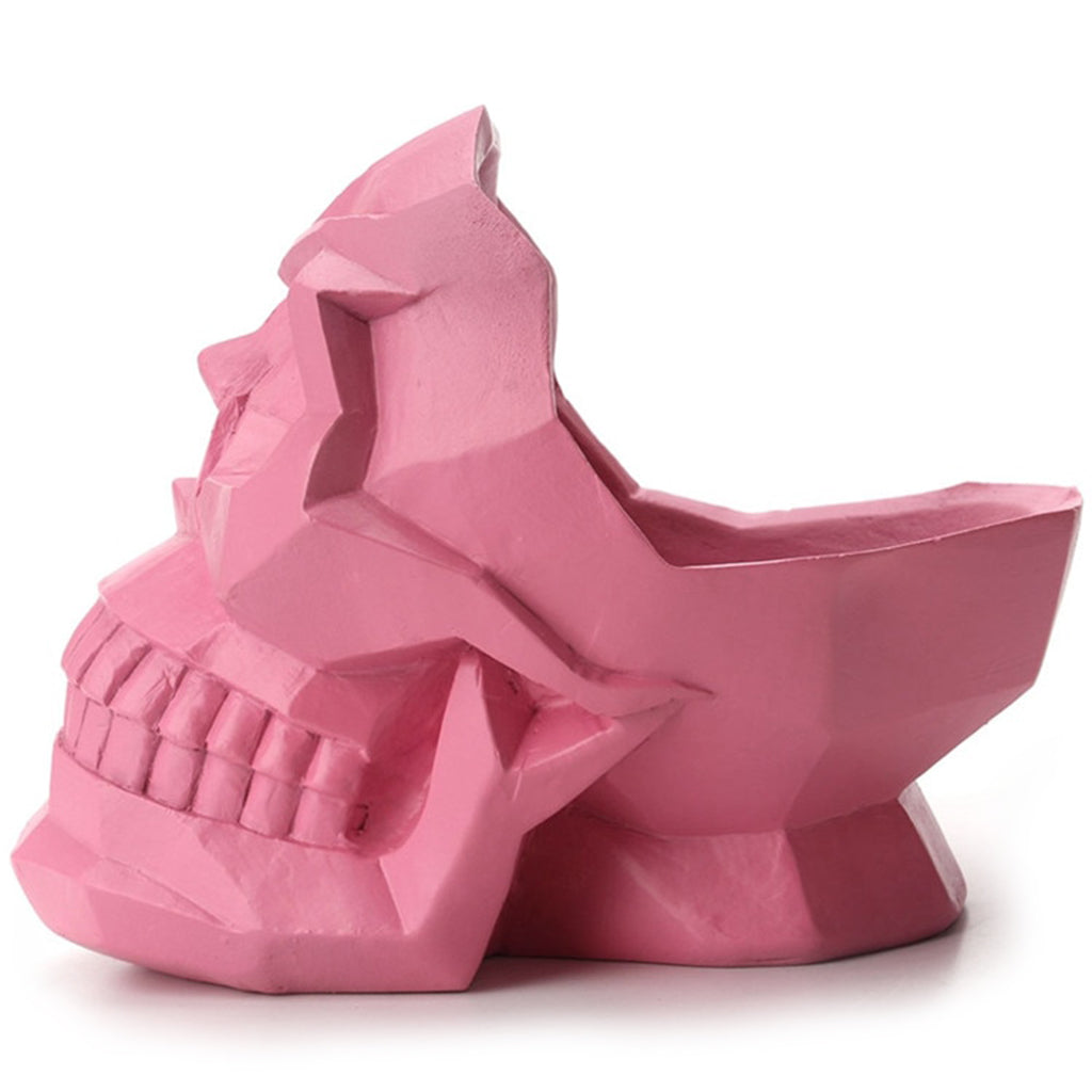 Dekorativ Dödskalle <br/> Geometric Skull