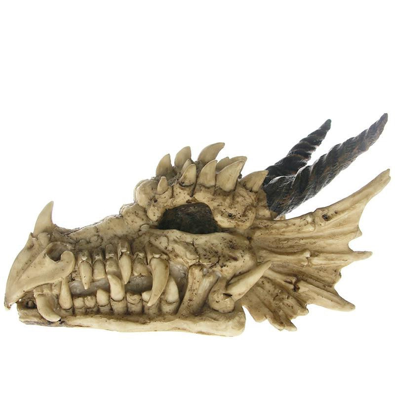 Dekorativ Drak Prydnad