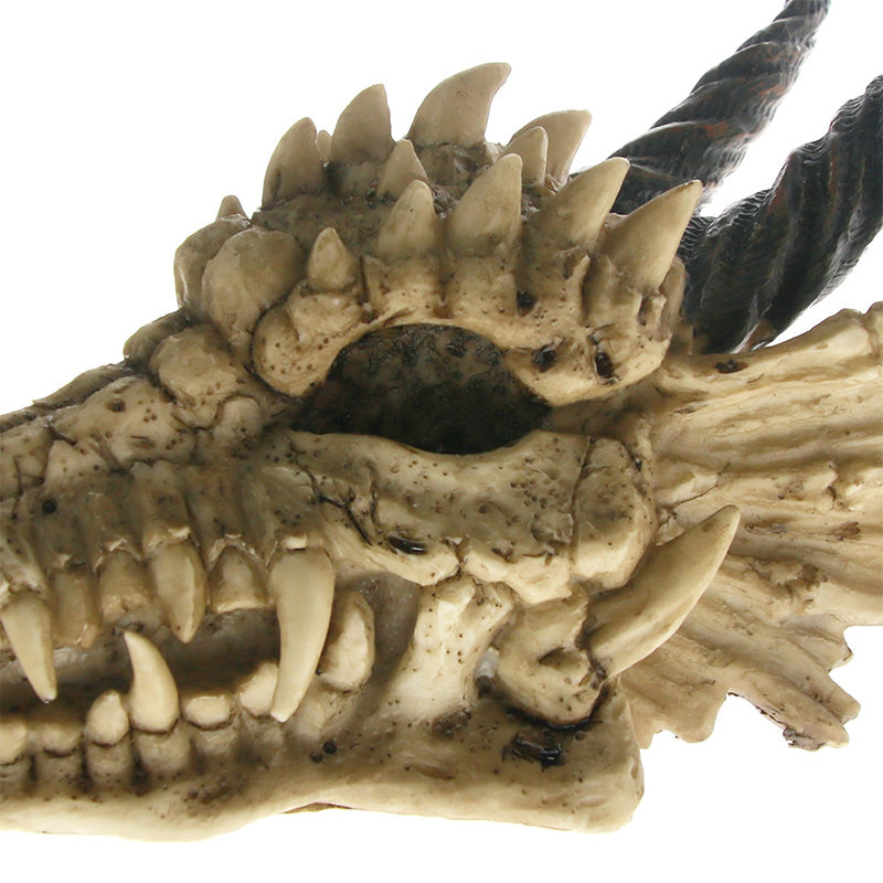 Prydnad Drake Dödskalle