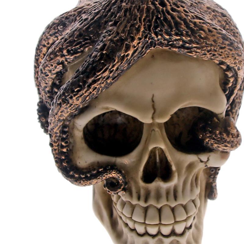 Dödskalle Inredning Bläckfisk