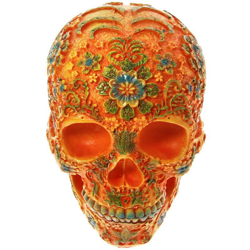 Dödskalle Calavera Figurin