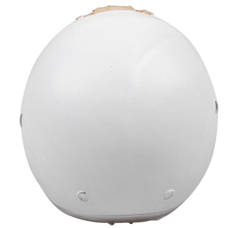 Prydnad Retro MC Hjälm