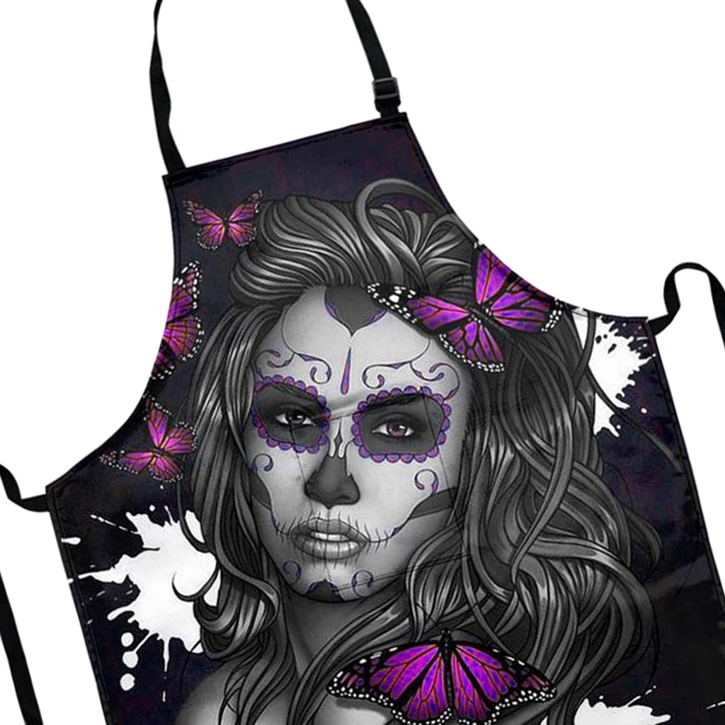 Dia De Muertos Förkläde