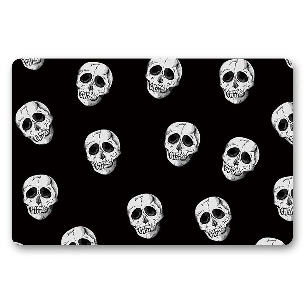 Dödskallar På Dörrmatta