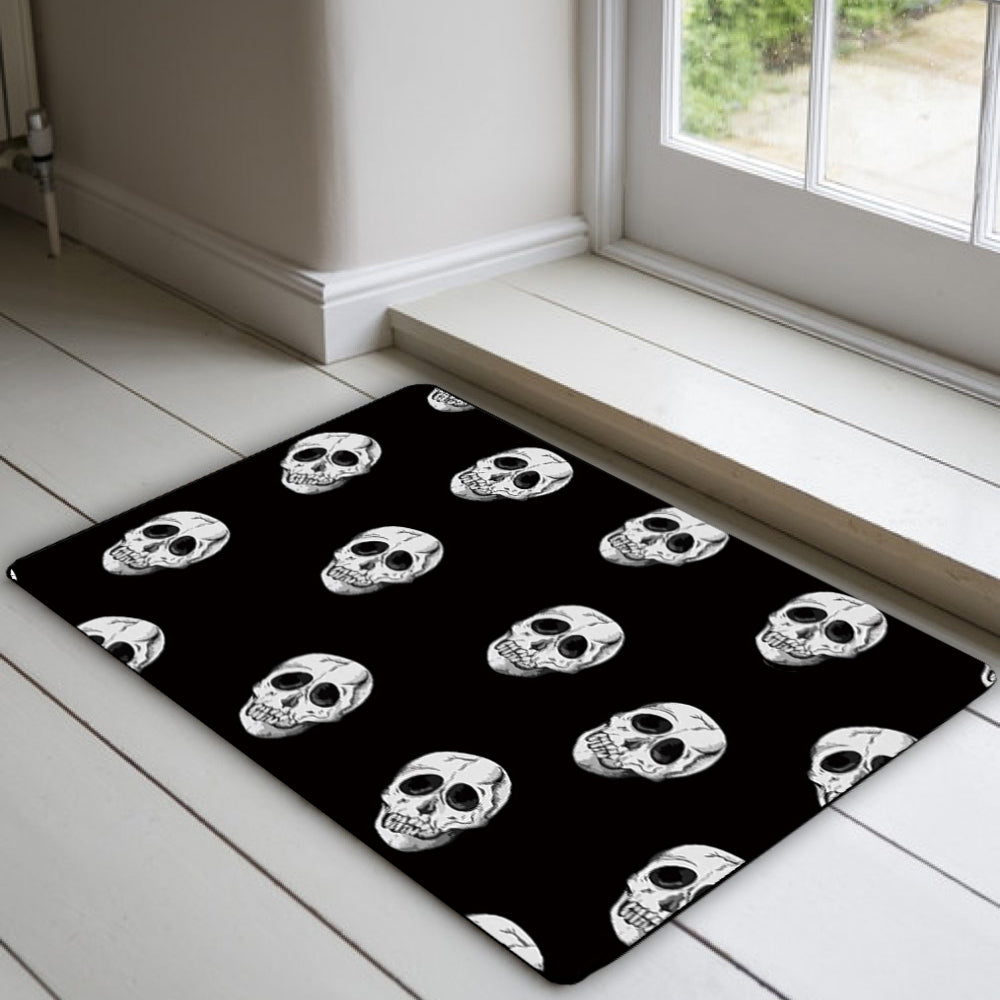 Dödskallar På Entrematta