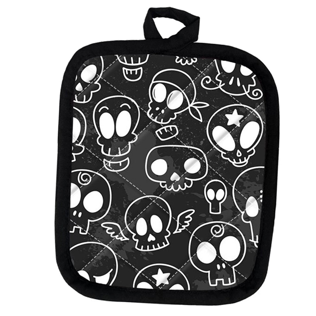 Dödskallar På Grytlapp