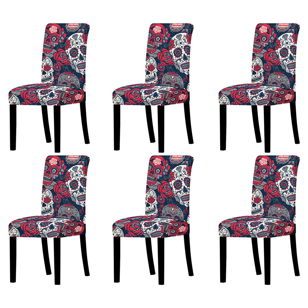 Dödskallar På Möbelöverdrag