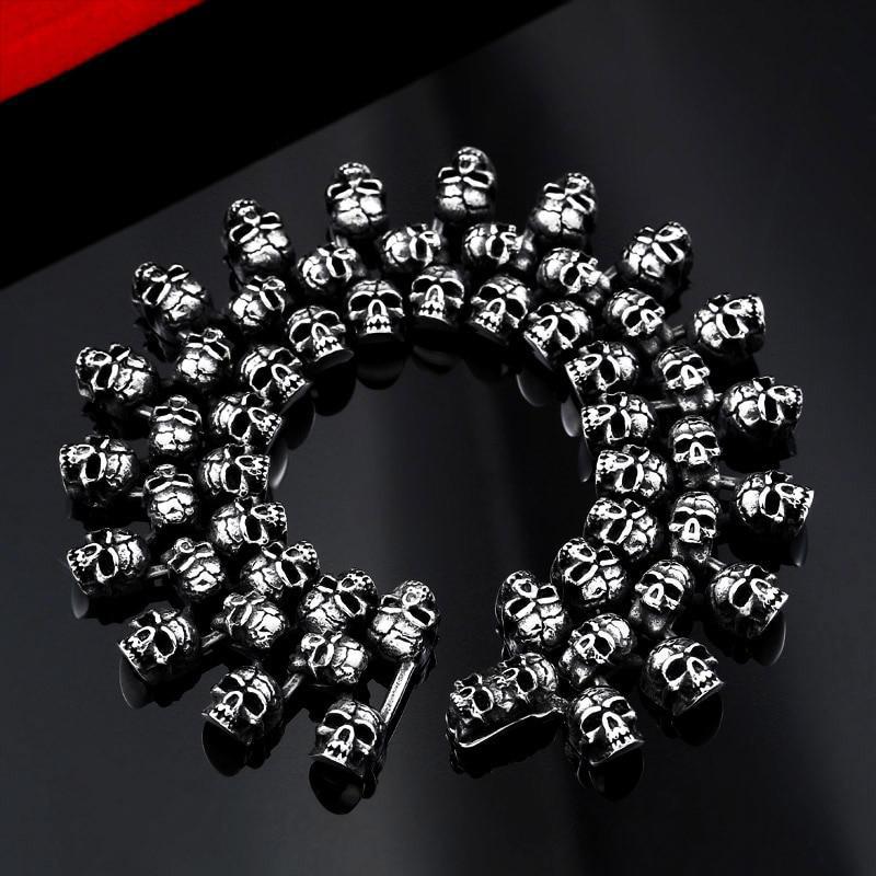 Armband Med Dödskallar