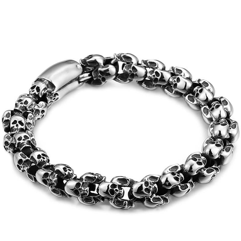 Gothic Armband Stål