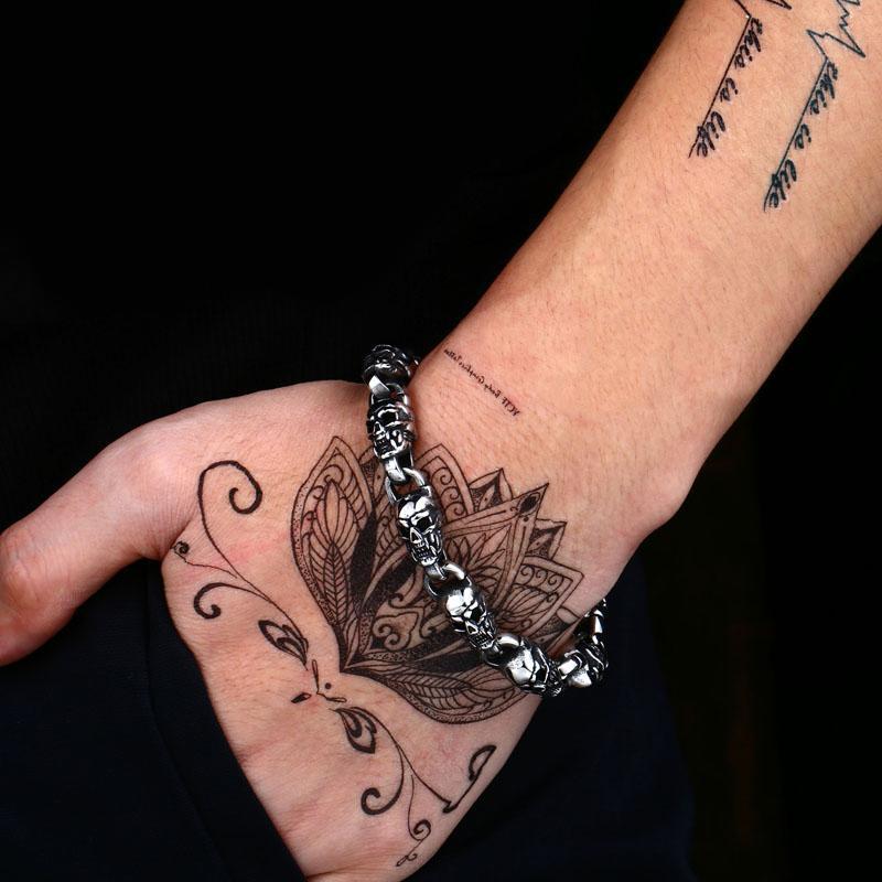 Armband Herr Med Zombies