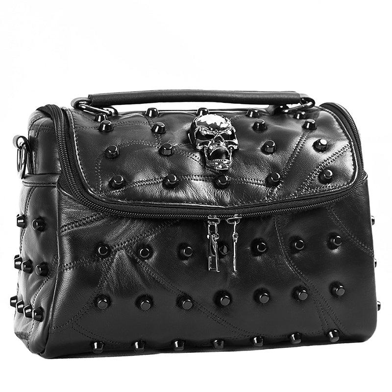 Rockig Väska Dödskalle