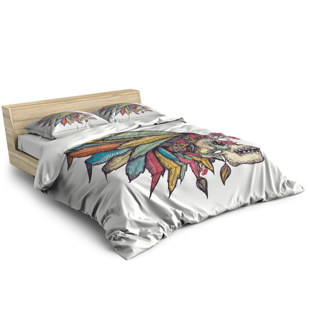 Indianhövding Sängkläder