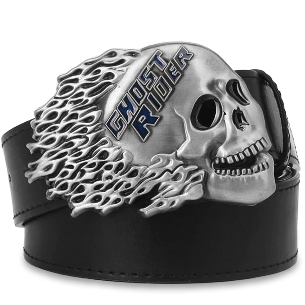 Dödskalle Bälte Ghost Rider