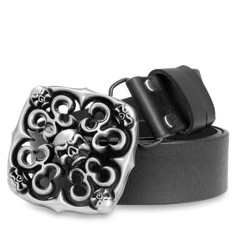 Dödskalle Bälte Ornament