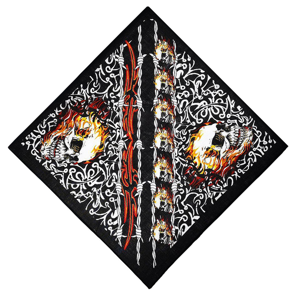 MC Bandana Eldslågor