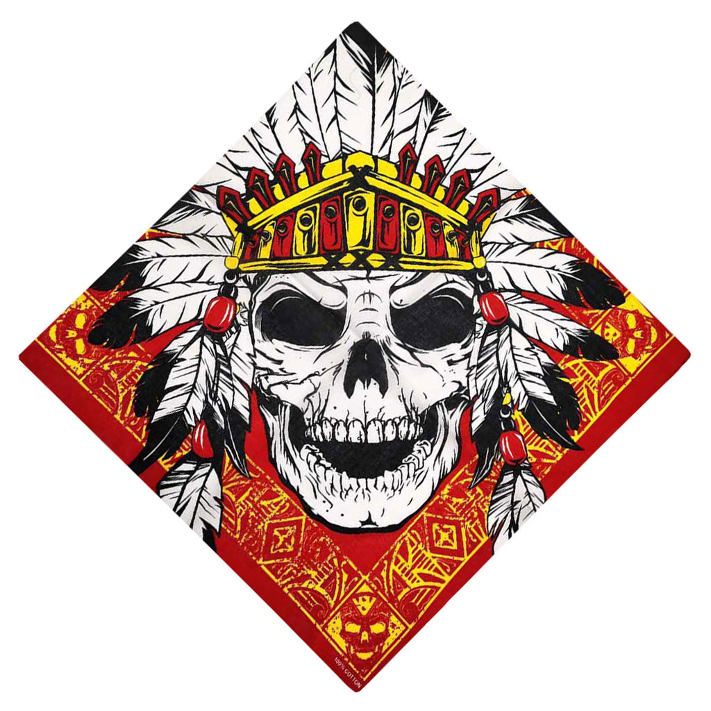 Bandana Indian Kranium