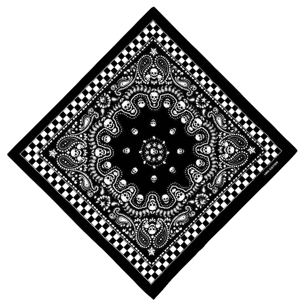 MC Bandana Racing Stripes