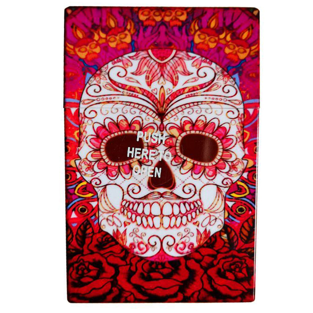 Dödskalle Cigarettetui - Day Of The Dead