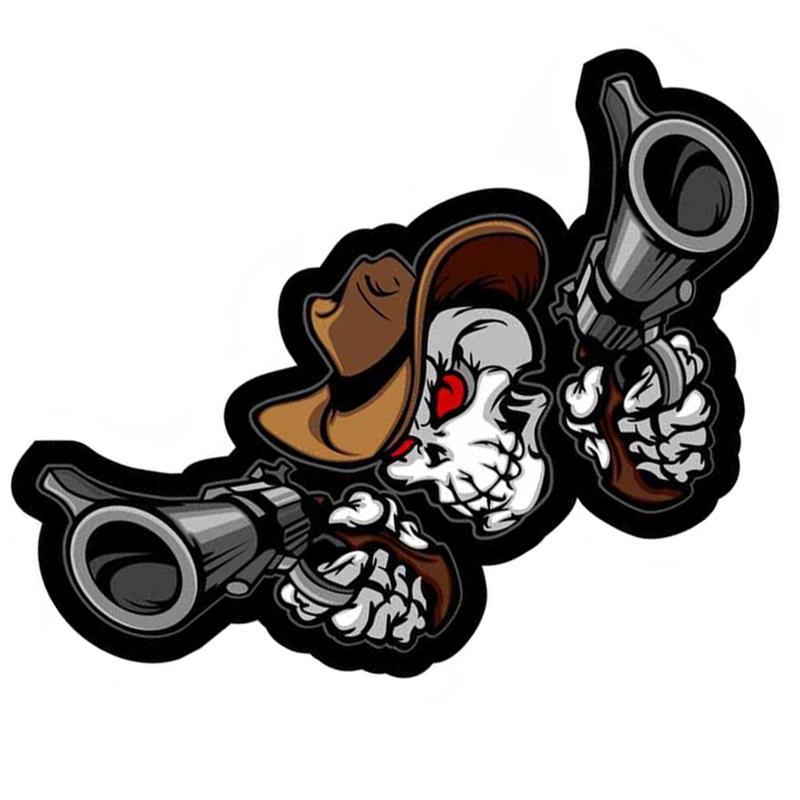 Klistermärke Cowboy