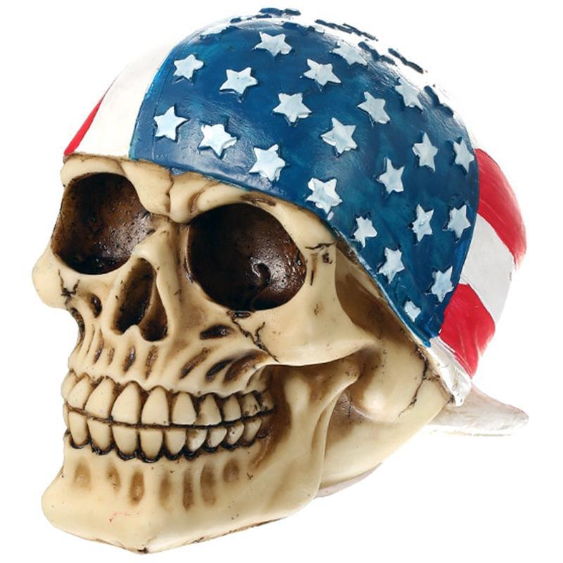 Dödskalle Inredning USA