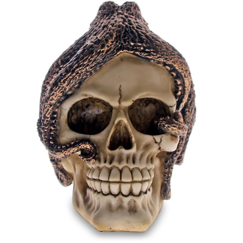 Dödskalle Dekoration Bläckfisk