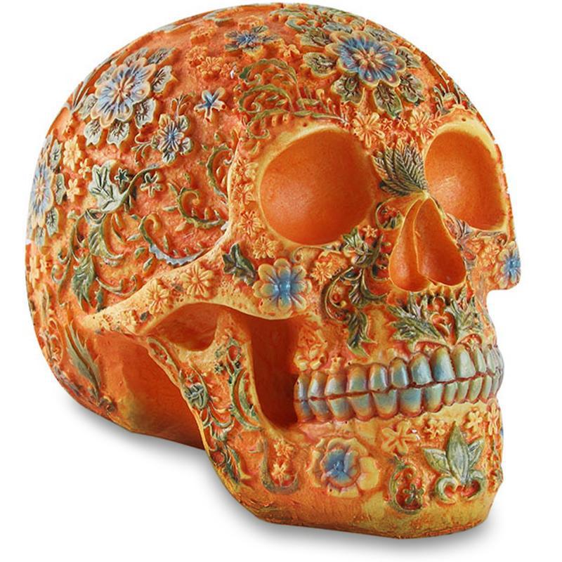 Dödskalle Dekoration De Dödas Dag