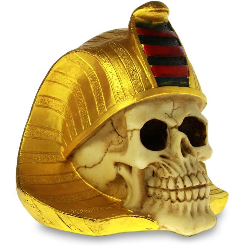 Dödskalle Dekoration Farao