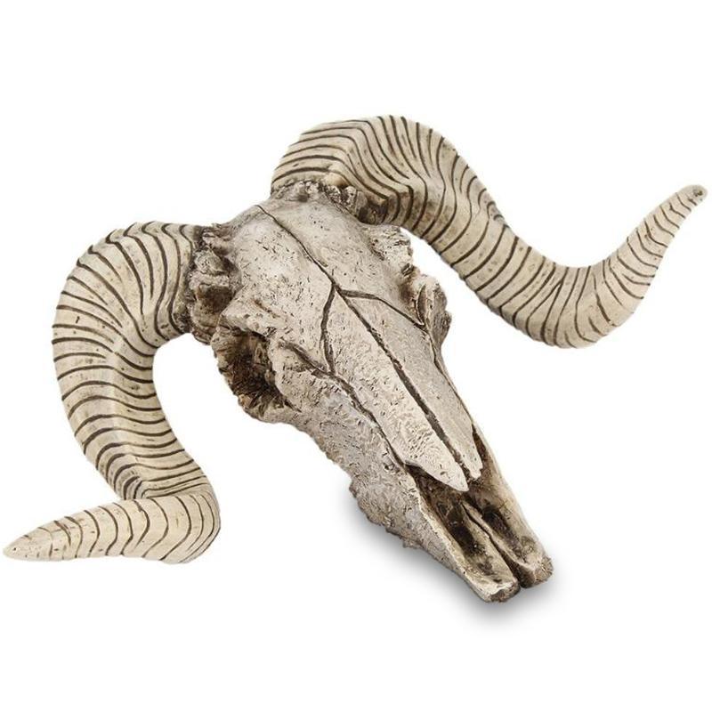 Dekoration Fårkranium