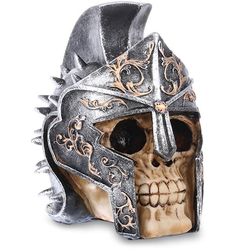 Dödskalle Dekoration Gladiator