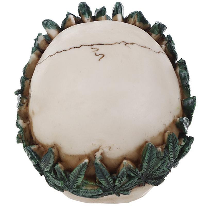 Dödskalle Prydnad Marijuana