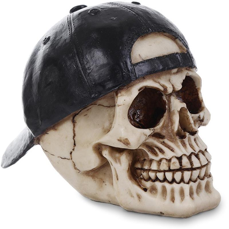 Dödskalle Dekoration Keps