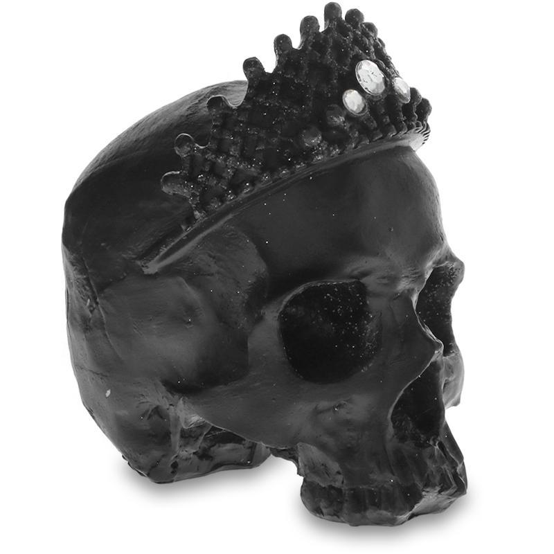 Svart Dödskalle Heminredning