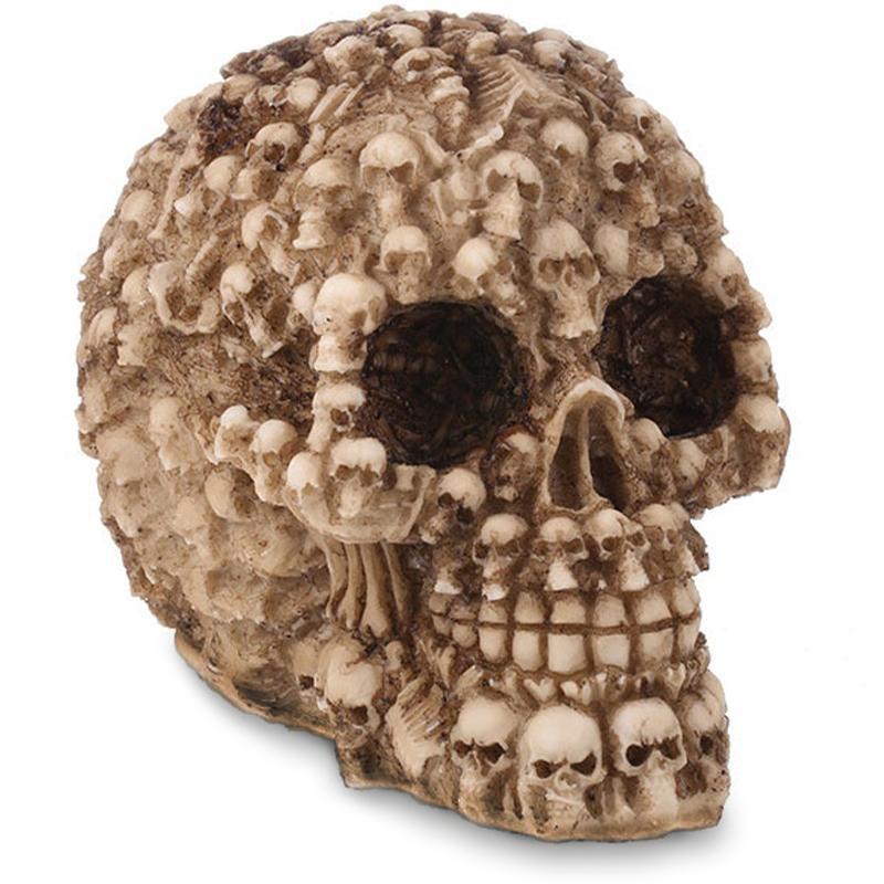 Dödskalle Dekoration Kyrkogård