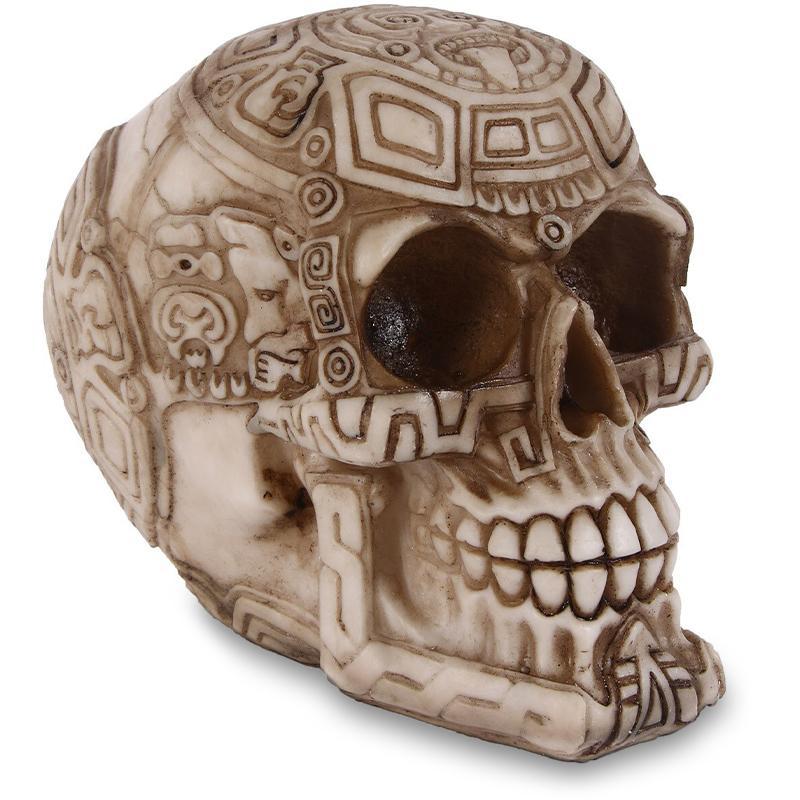 Dödskalle Dekoration Maya