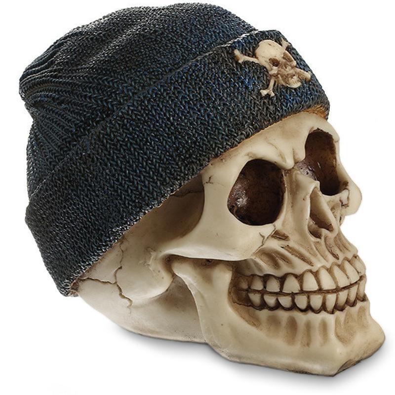 Dödskalle Dekoration Mössa