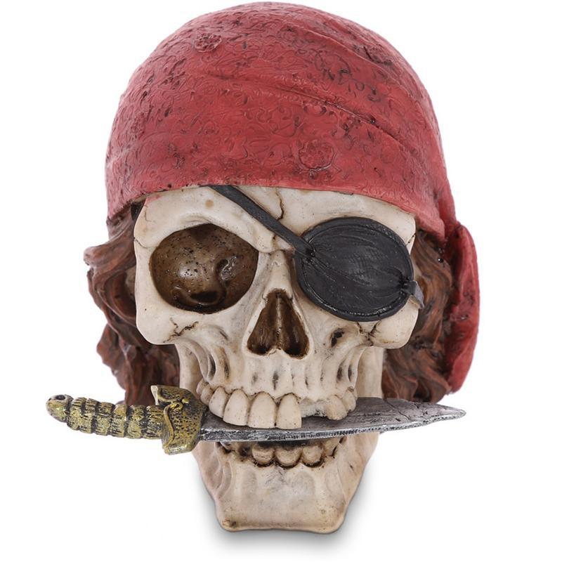 Dödskalle Dekoration Sjörövare